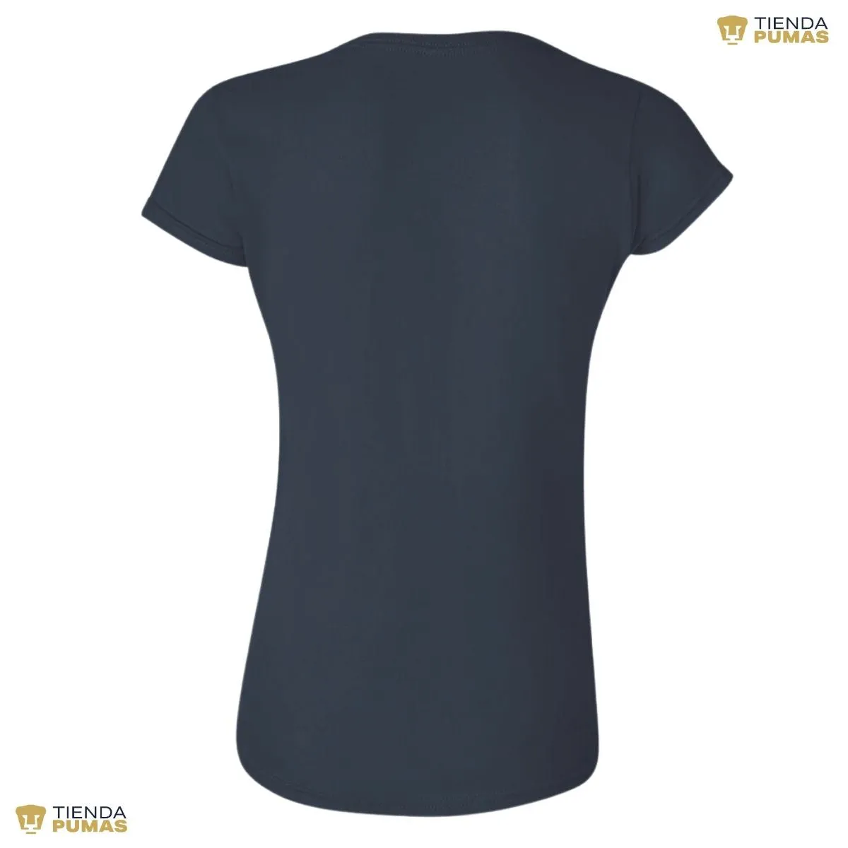 Playera Mujer Pumas UNAM Medio Balón