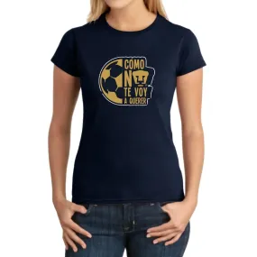 Playera Mujer Pumas UNAM Medio Balón