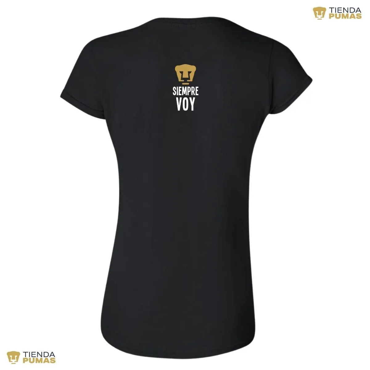 Playera Mujer Pumas UNAM voy