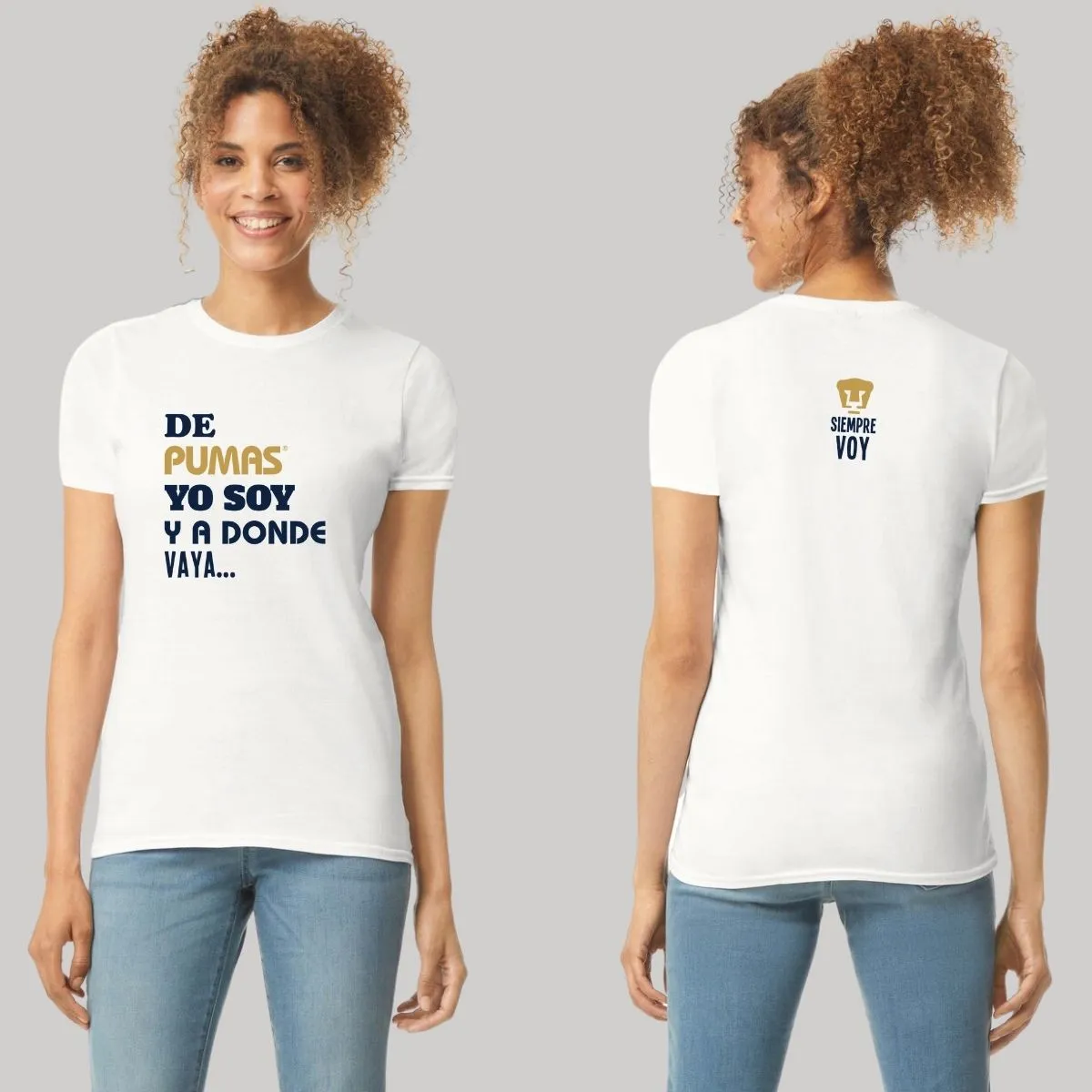 Playera Mujer Pumas UNAM voy