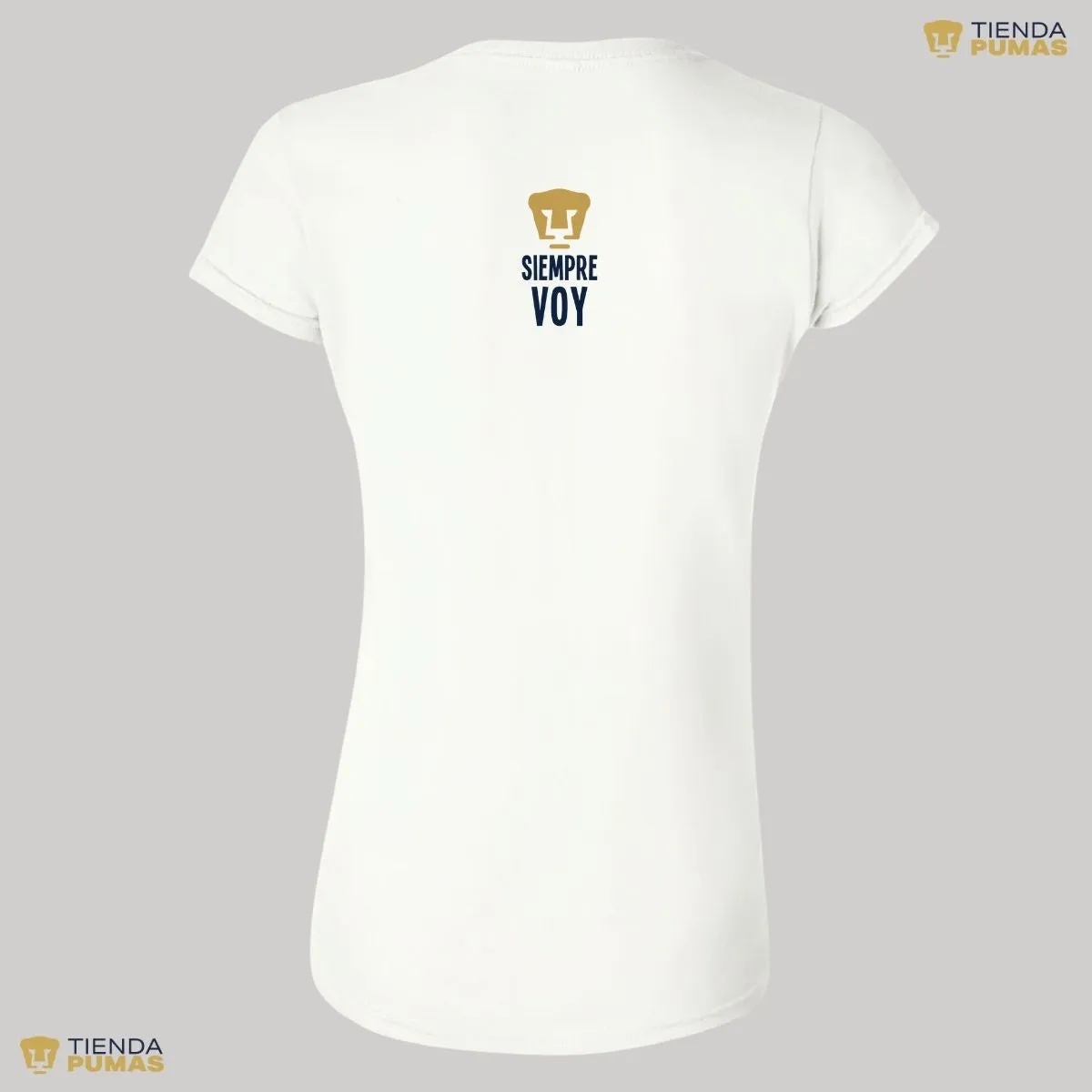 Playera Mujer Pumas UNAM voy