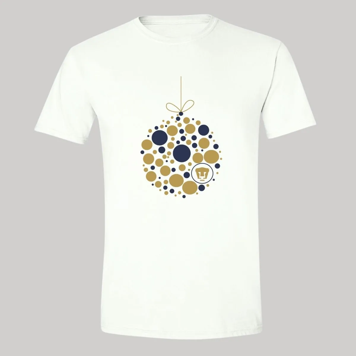 Playera Navidea Hombre Pumas UNAM Esfera