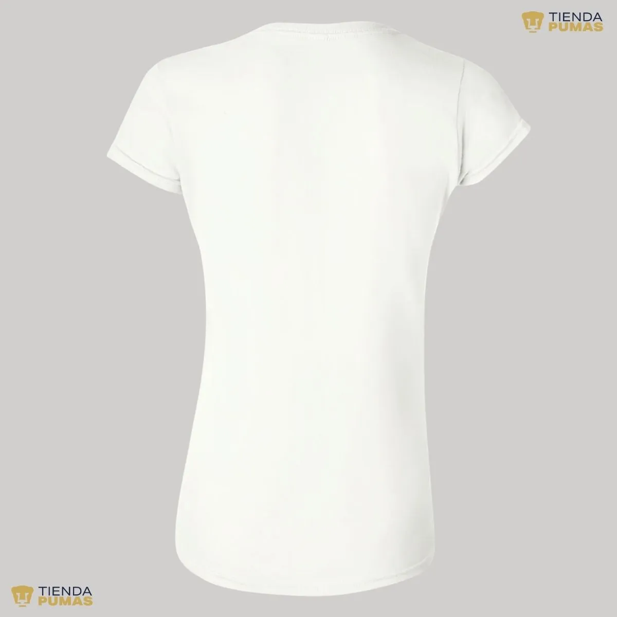 Playera Navidea Mujer Pumas UNAM Nieve