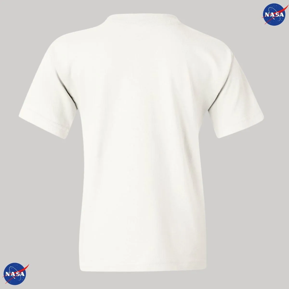 Playera Nios Nasa Logo Azul