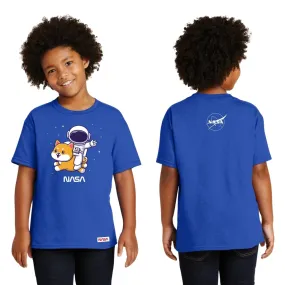 Playera Nios Nasa Nasa Astronauta Volando