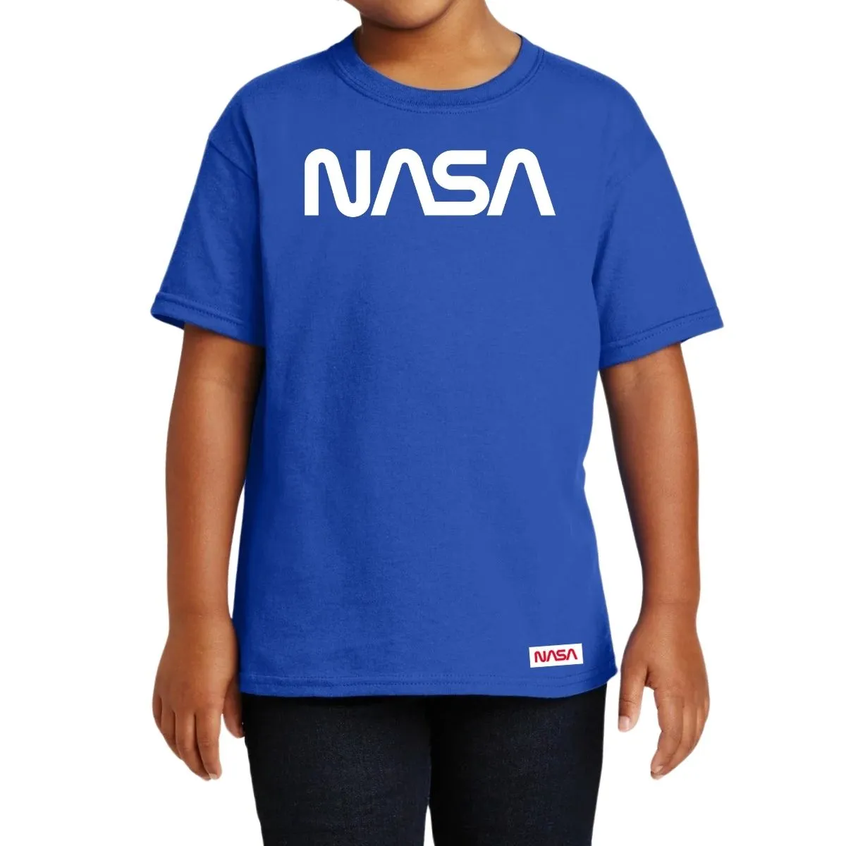 Playera Nios Nasa Worm Red