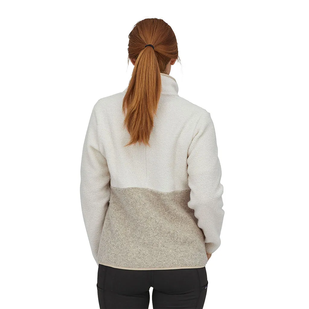 Reclaimed Fleece Pullover Women's