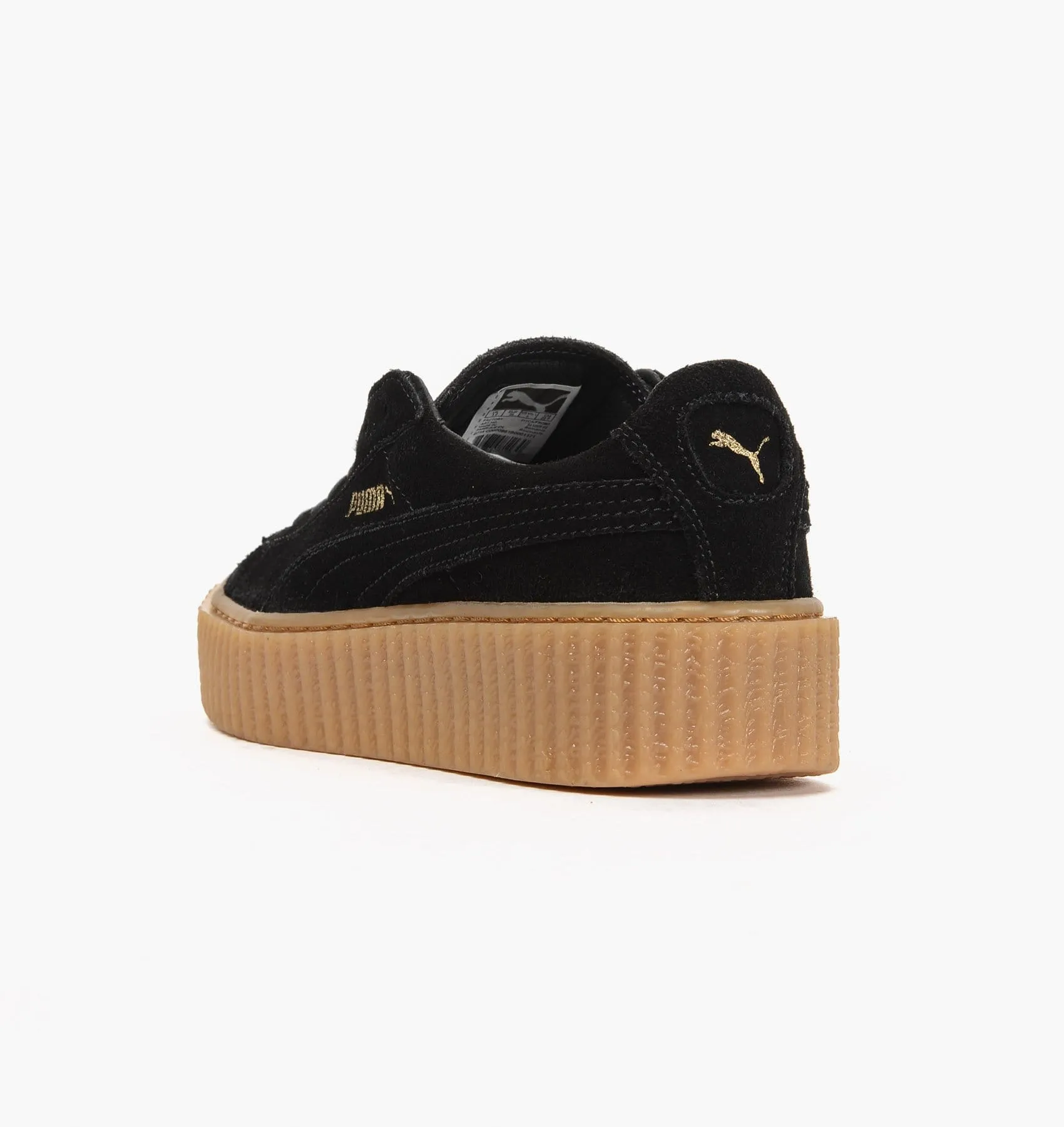 Rihanna x PUMA Suede Creeper Black-Gum