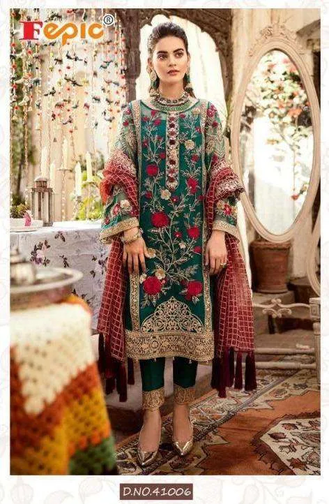 Rosemeen Carnival Designer Pakistani Style Party Wear Salawar Kameez 41006