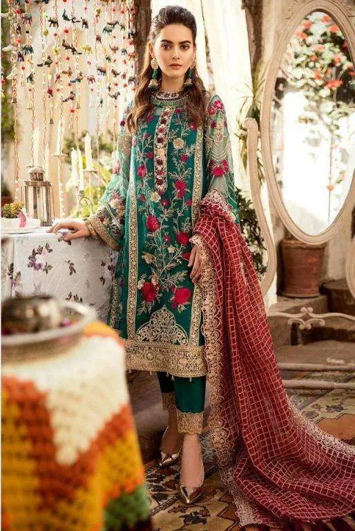 Rosemeen Carnival Designer Pakistani Style Party Wear Salawar Kameez 41006