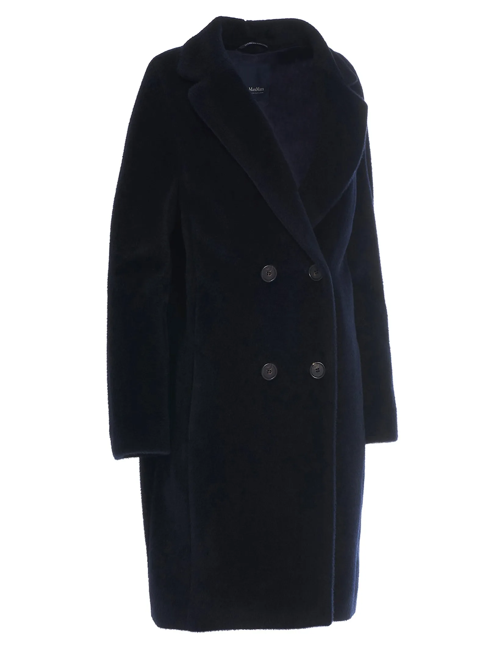 'S Max Mara Double-Breasted Coat