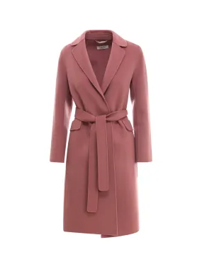 'S Max Mara Polly Tie Belt Coat