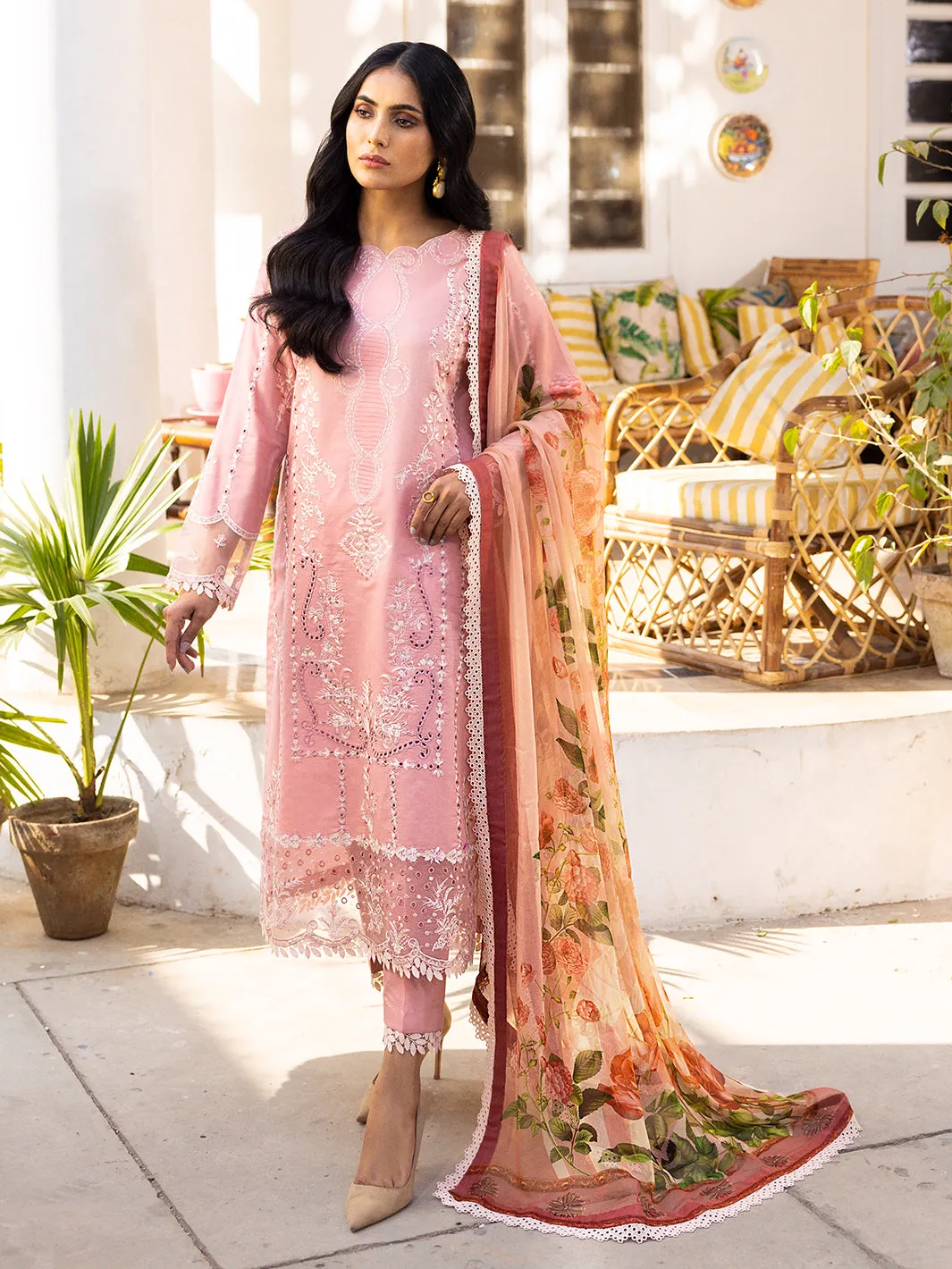 Shama | 3 Piece Unstitched