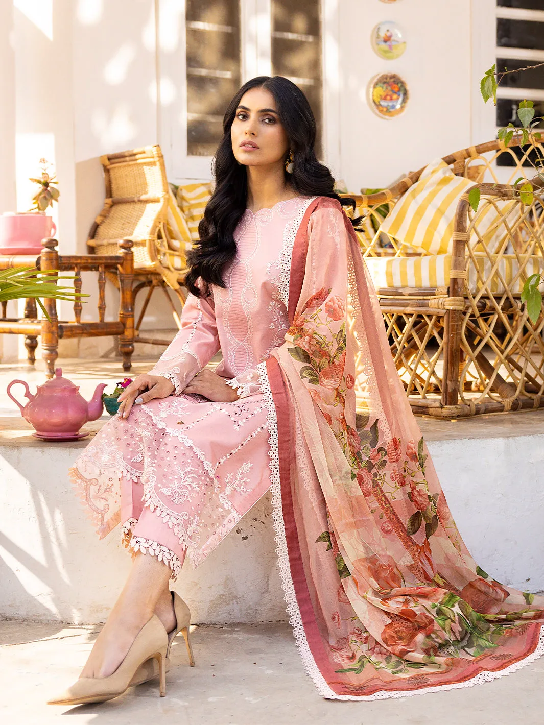 Shama | 3 Piece Unstitched