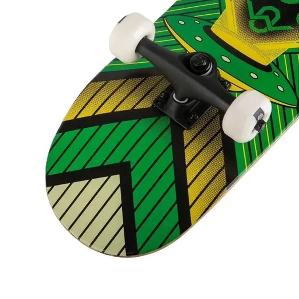 Skate Woodoo Visitor Pro Marolio Verde