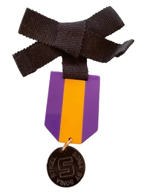 Sonya Rykiel Ribbon Brooch