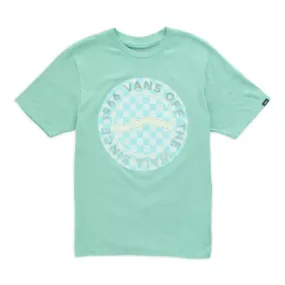 T-Shirt Vans By Autism Awareness SS Dusty Jade Green - Kids