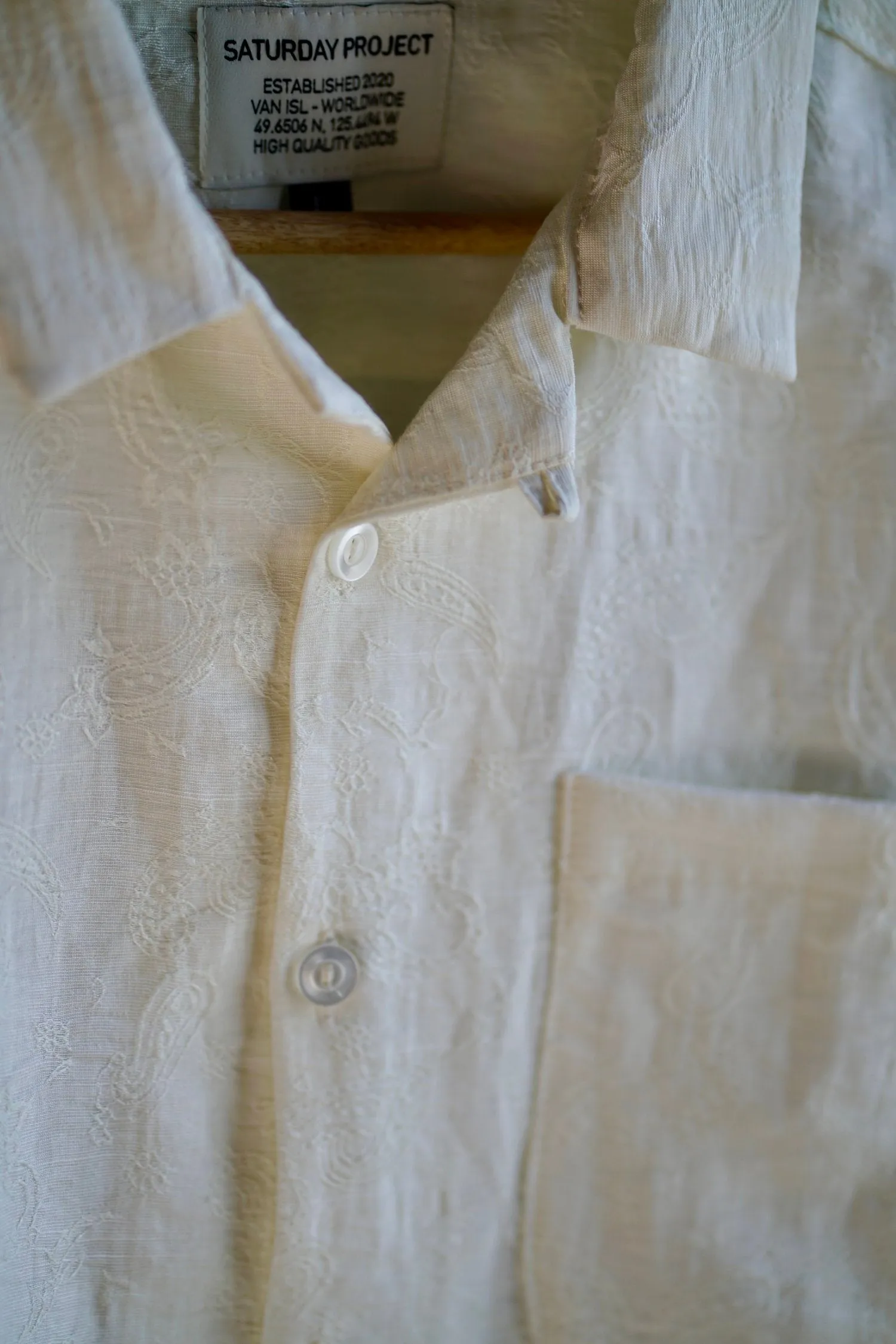 The Saturday Project - Leisure Shirt - Linen