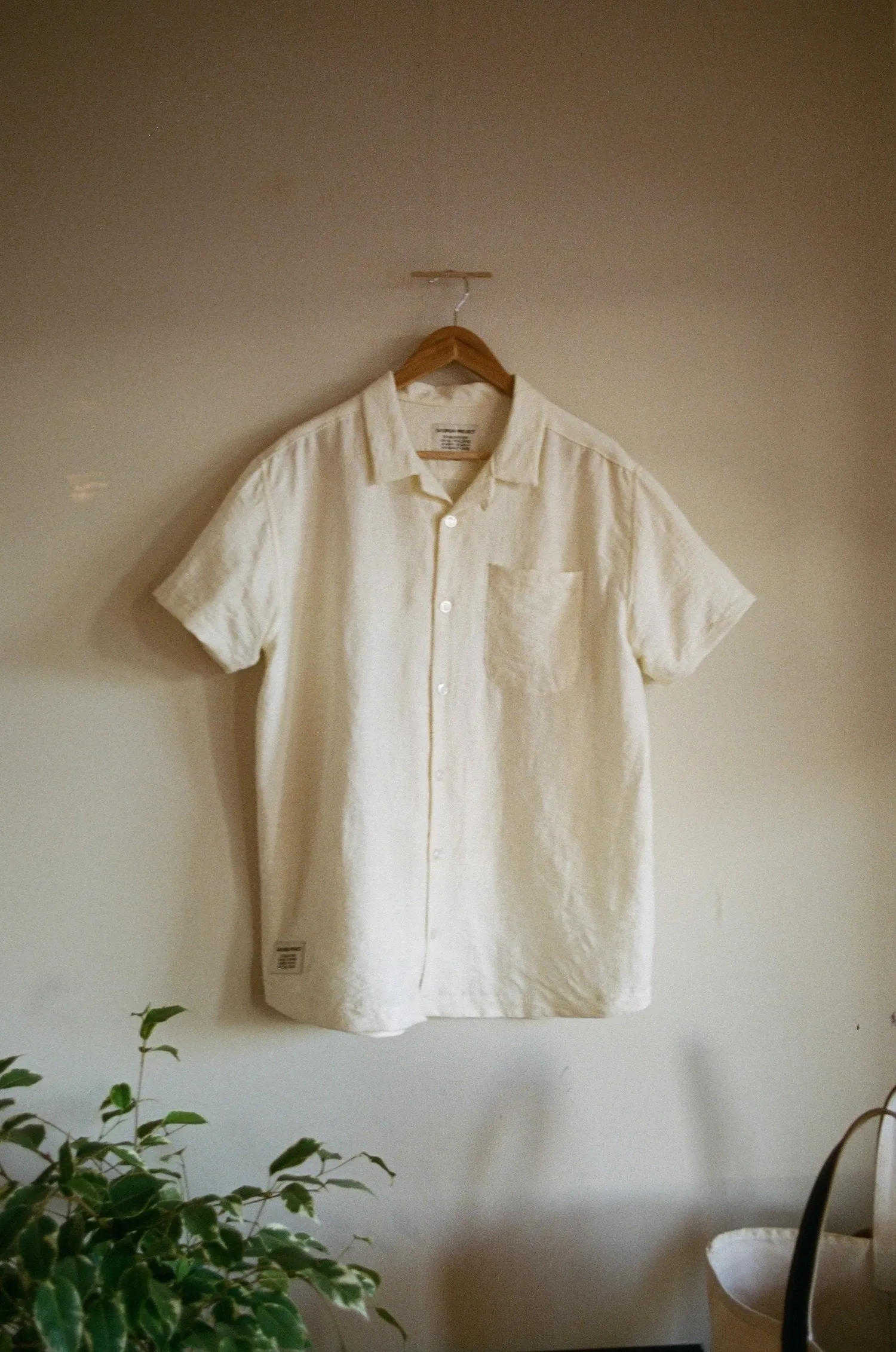 The Saturday Project - Leisure Shirt - Linen