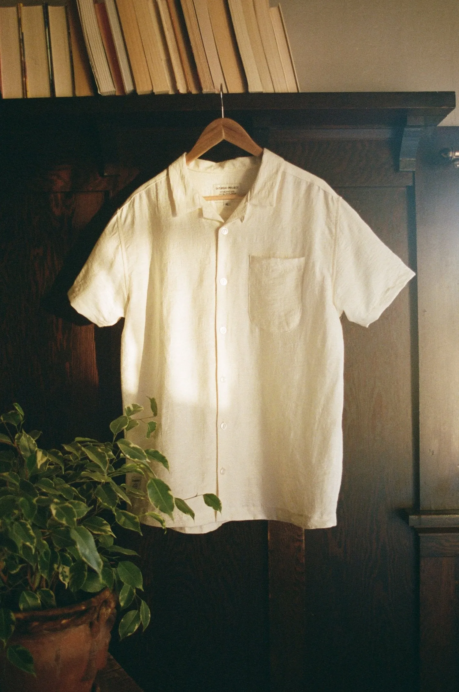 The Saturday Project - Leisure Shirt - Linen