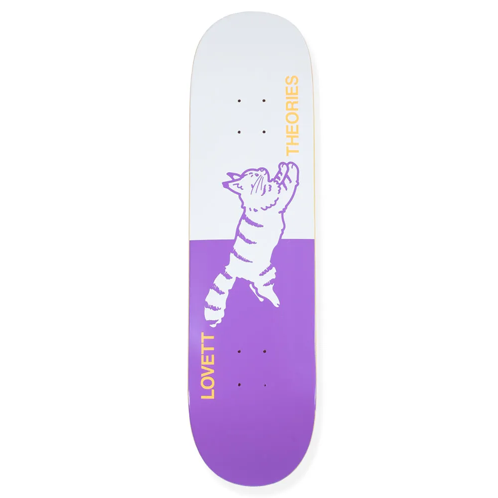 Theories Nyle Lovett Conscious Kitty Deck 8.38"