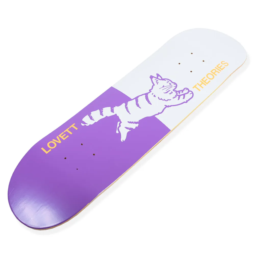 Theories Nyle Lovett Conscious Kitty Deck 8.38"