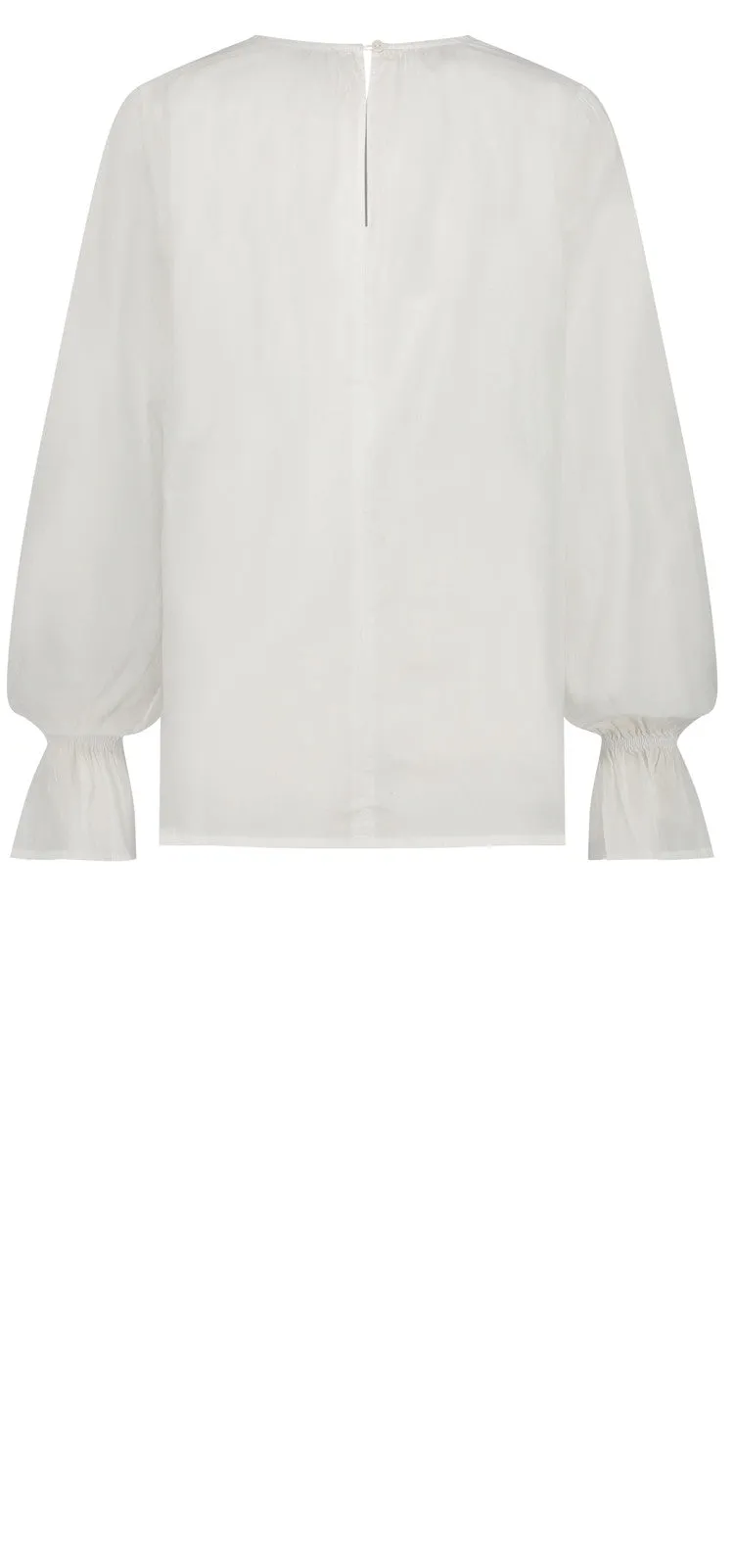 Victoria Blouse Wit | Optic White