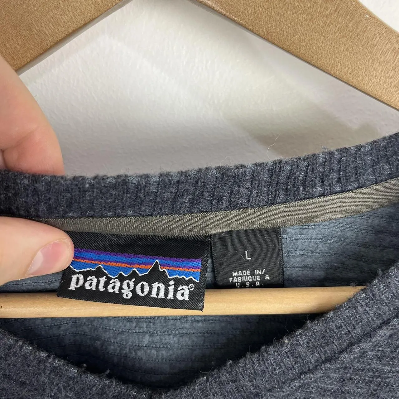 Vintage Patagonia Jumper (Large)