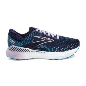 W Brooks Glycerin GTS 20 Peacoat/Ocean/Pastel Lilac