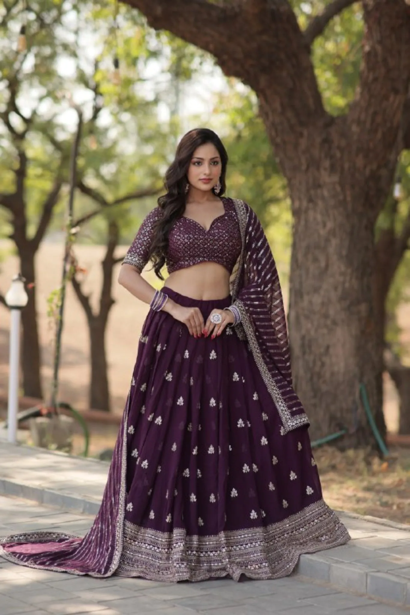 Wedding Special Designer Lehenga Choli