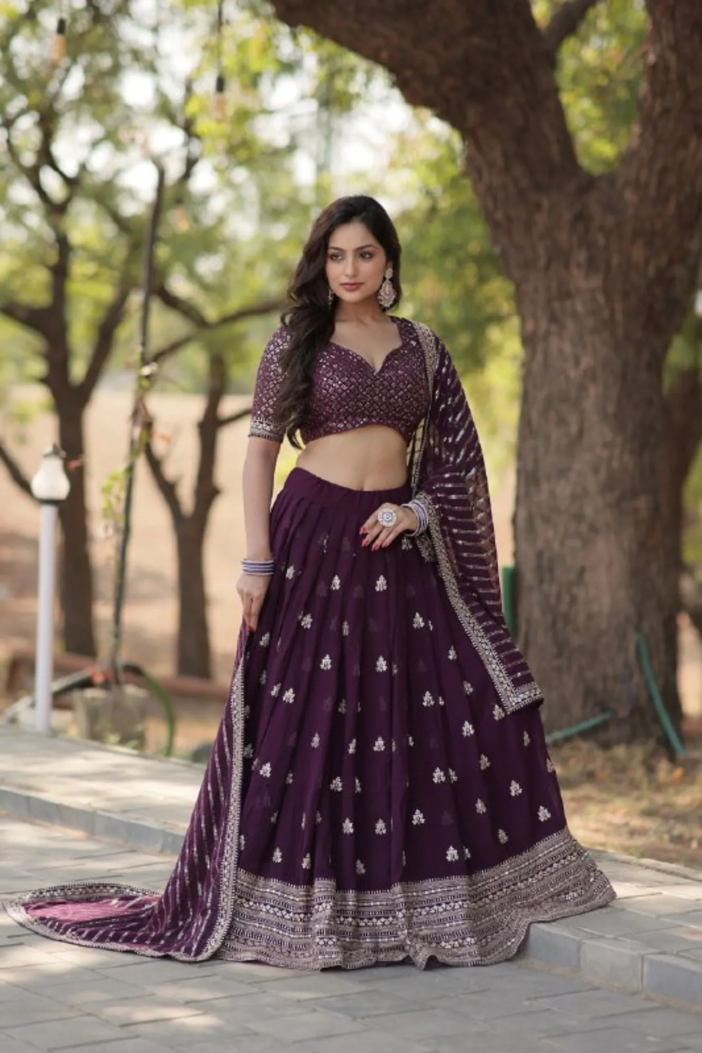 Wedding Special Designer Lehenga Choli