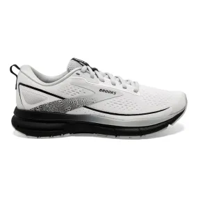 Women's Brooks Trace 3, White/Oyster/Black, 7 B Medium