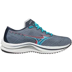 Women's Mizuno WAVE REBELLION India Ink - Scuba Blue