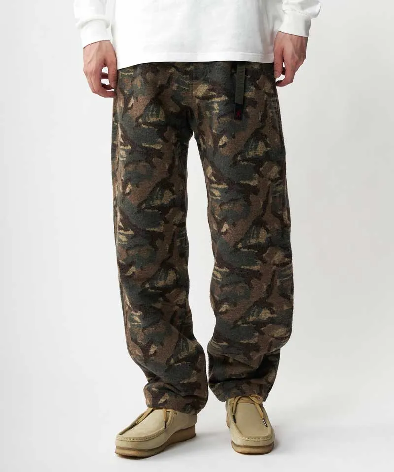 Wool Camo Gramicci Pant