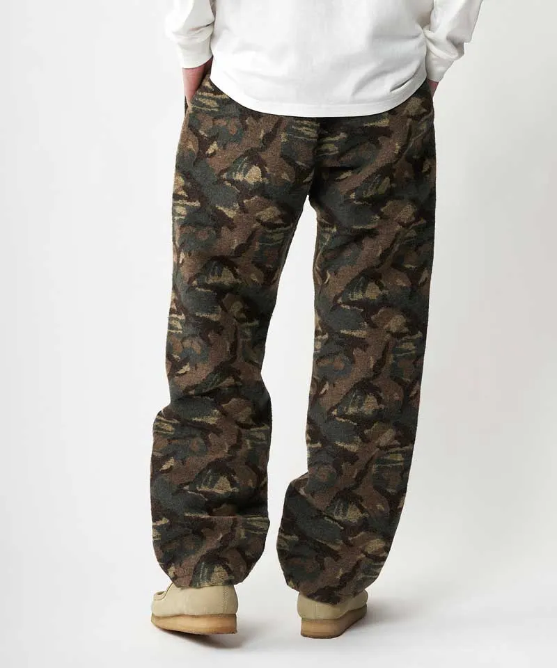 Wool Camo Gramicci Pant