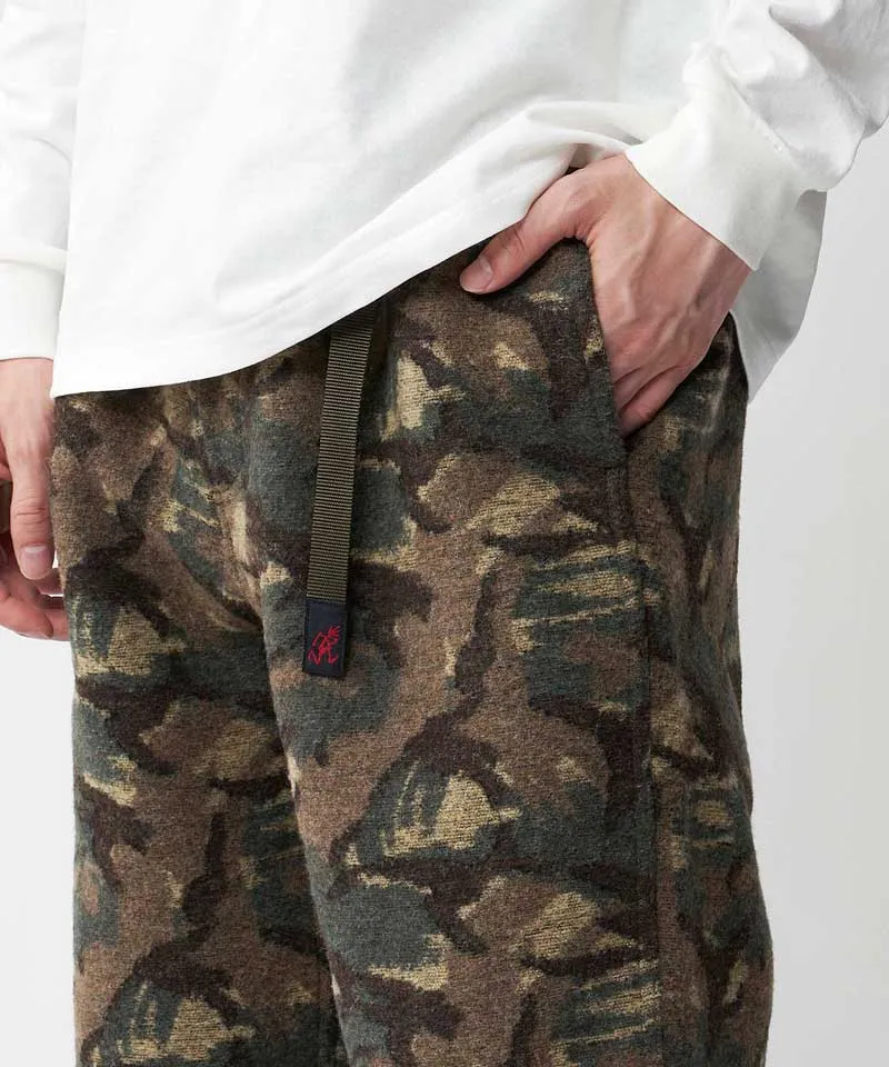 Wool Camo Gramicci Pant