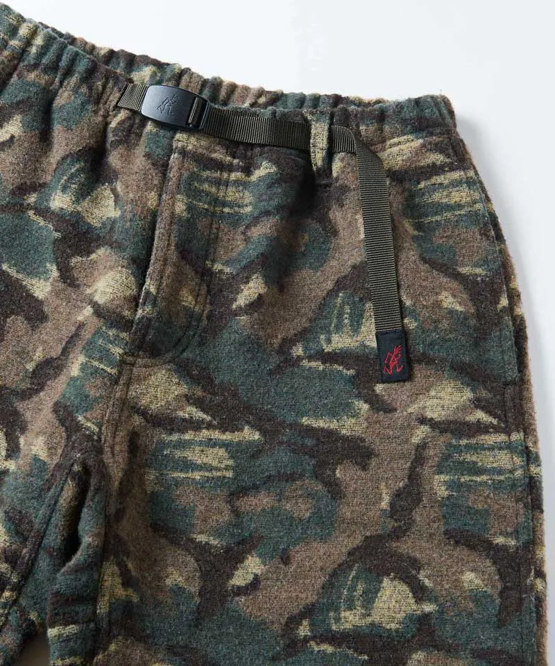 Wool Camo Gramicci Pant